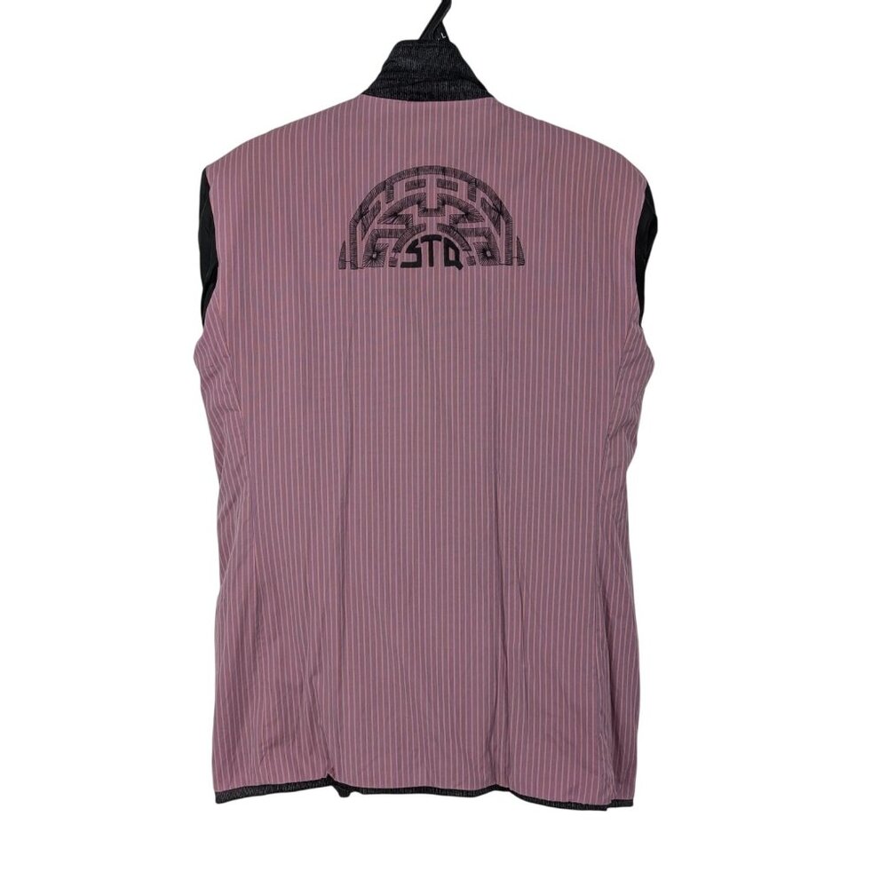 Man Save The Queen Button Up Blazer Men Size Xl C… - image 6